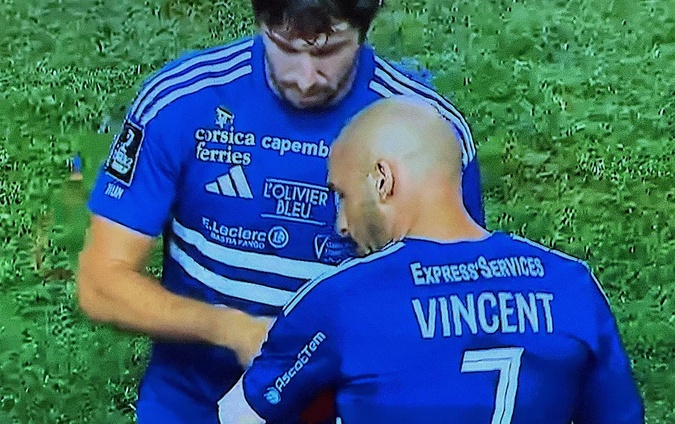 Dumè Guidi et Christophe Vincent quittent le Sporting Club de Bastia