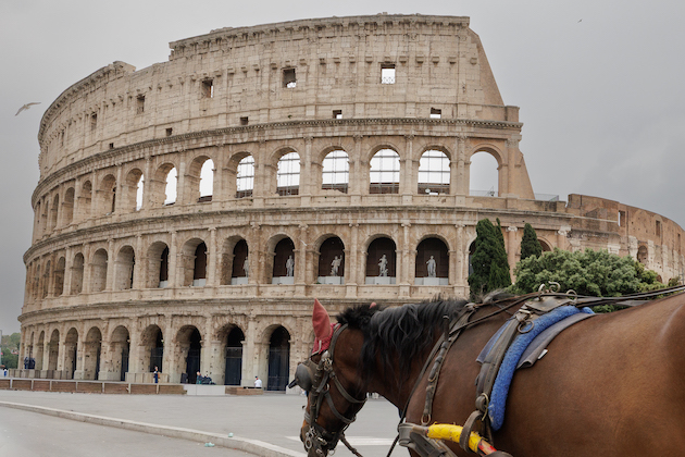 Rome, une parenthèse entre histoire et racines corses