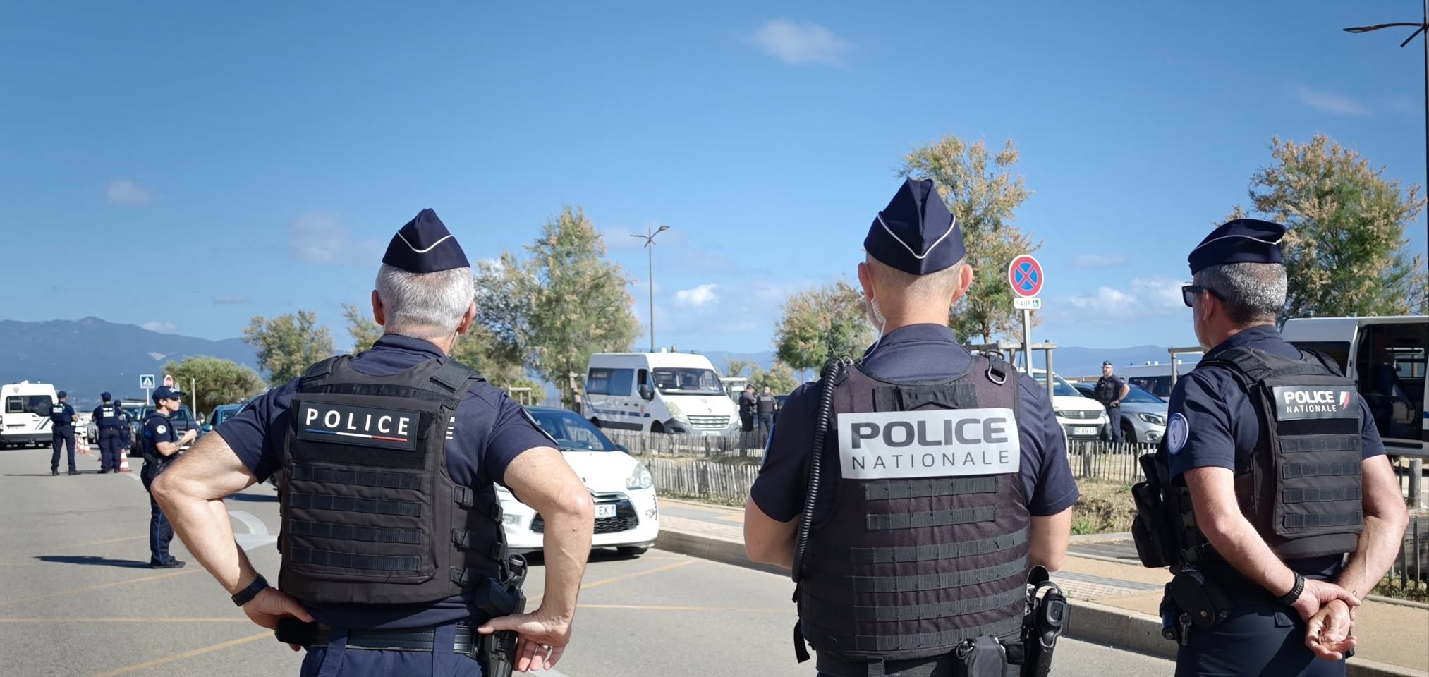 Route des Sanguinaires : vaste opération de contrôle contre les comportements dangereux
