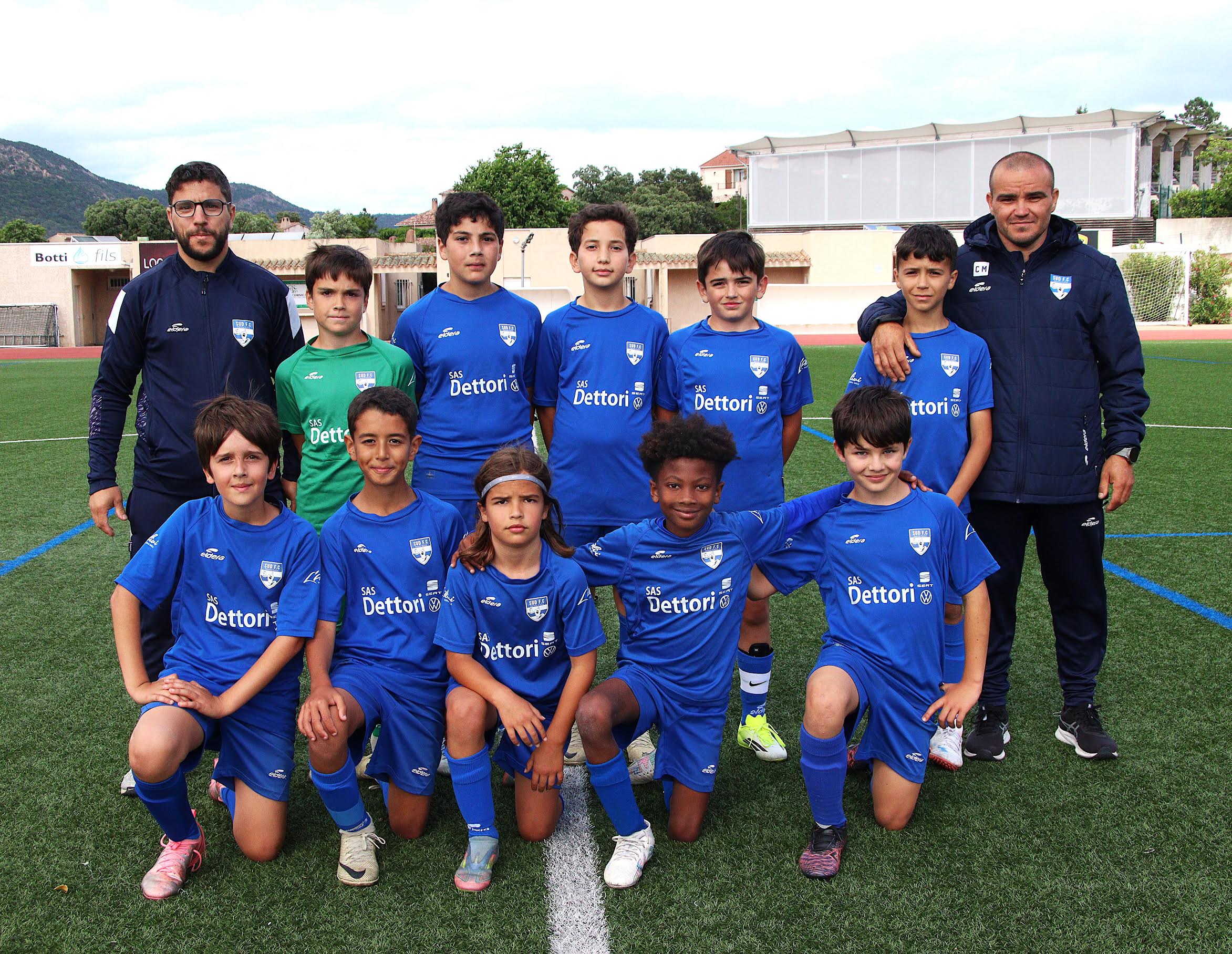 Football : Tournoi U13 Sud FC - Saint-Julien et Ghisonaccia victorieux