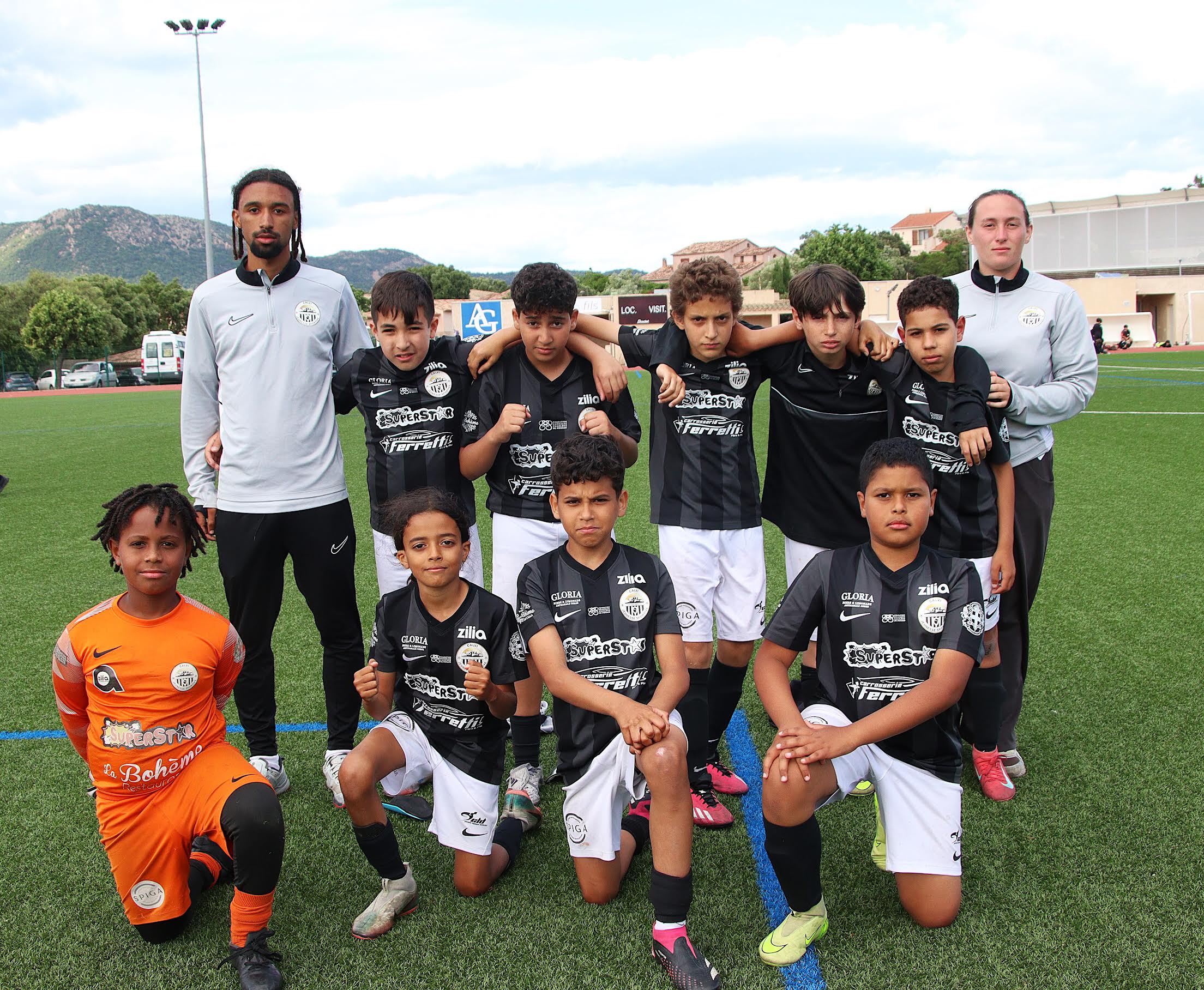 Football : Tournoi U13 Sud FC - Saint-Julien et Ghisonaccia victorieux