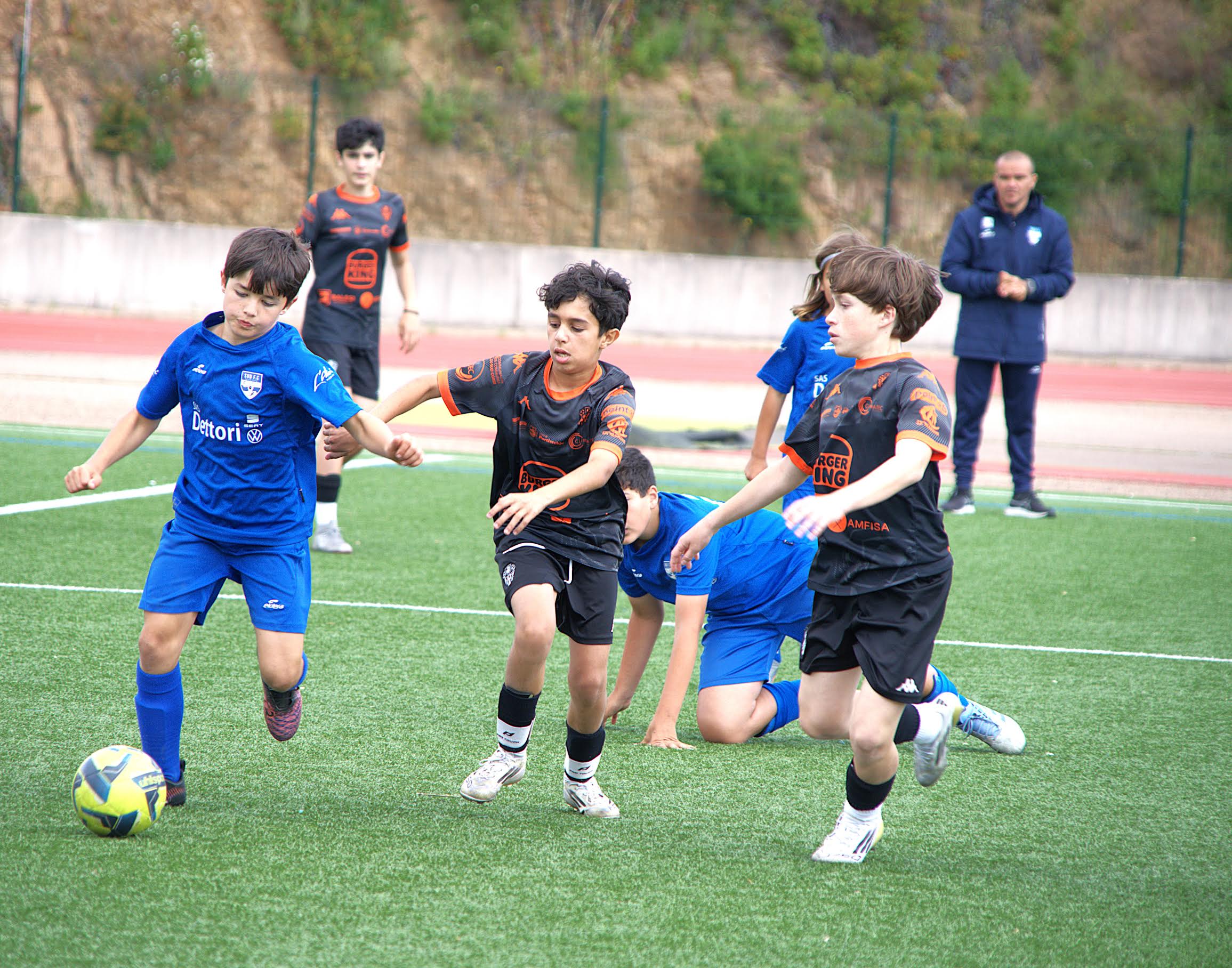 Football : Tournoi U13 Sud FC - Saint-Julien et Ghisonaccia victorieux