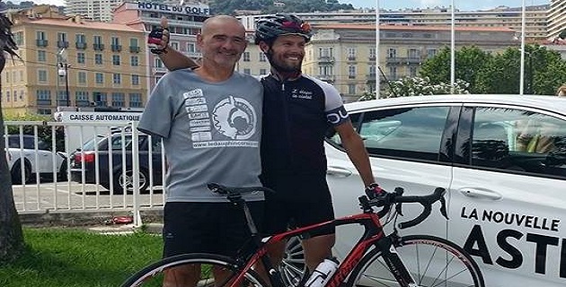 U Giru : Un double défi sportif pour l’association « Le Dauphin Corse »