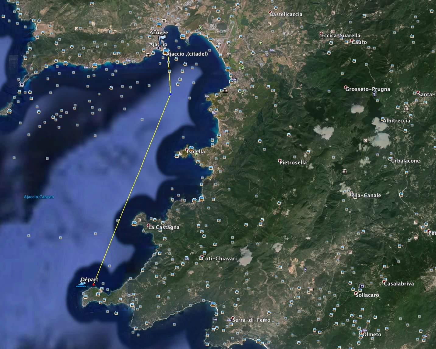 U Giru : Un double défi sportif pour l’association « Le Dauphin Corse »