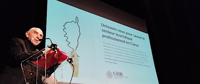 Tourisme : le GHR-Corsica alerte sur une « crise » sans précédent
