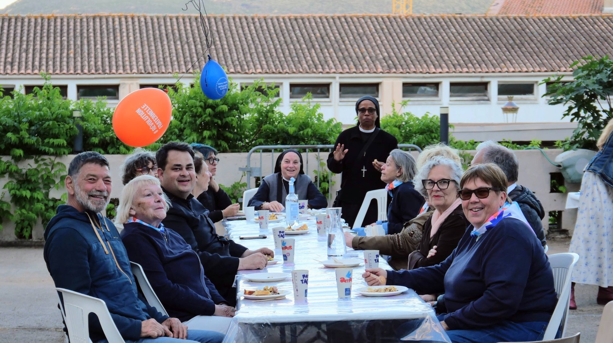 Grande Tablée de Porto-Vecchio, le 12 mai dernier