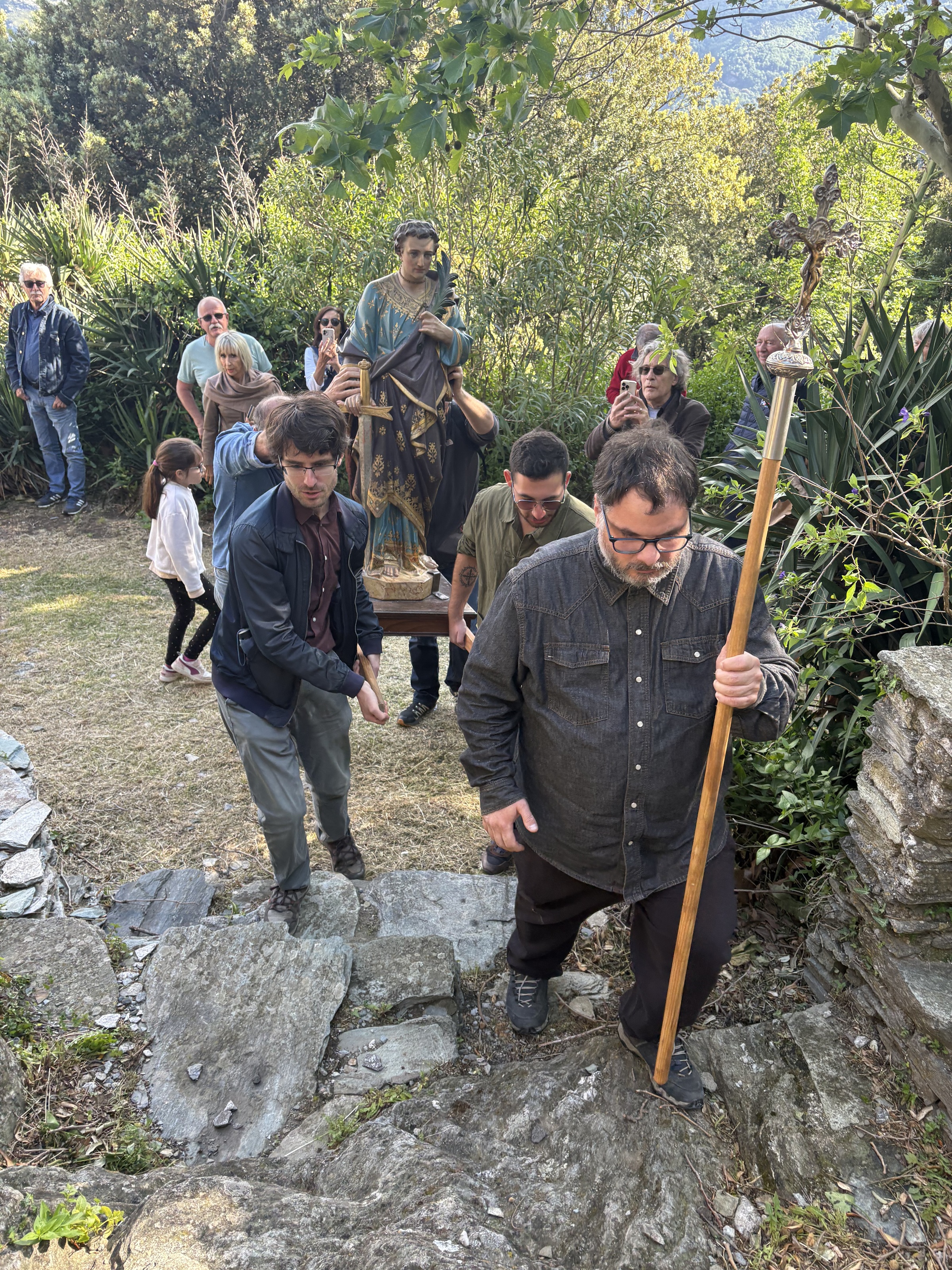 La procession