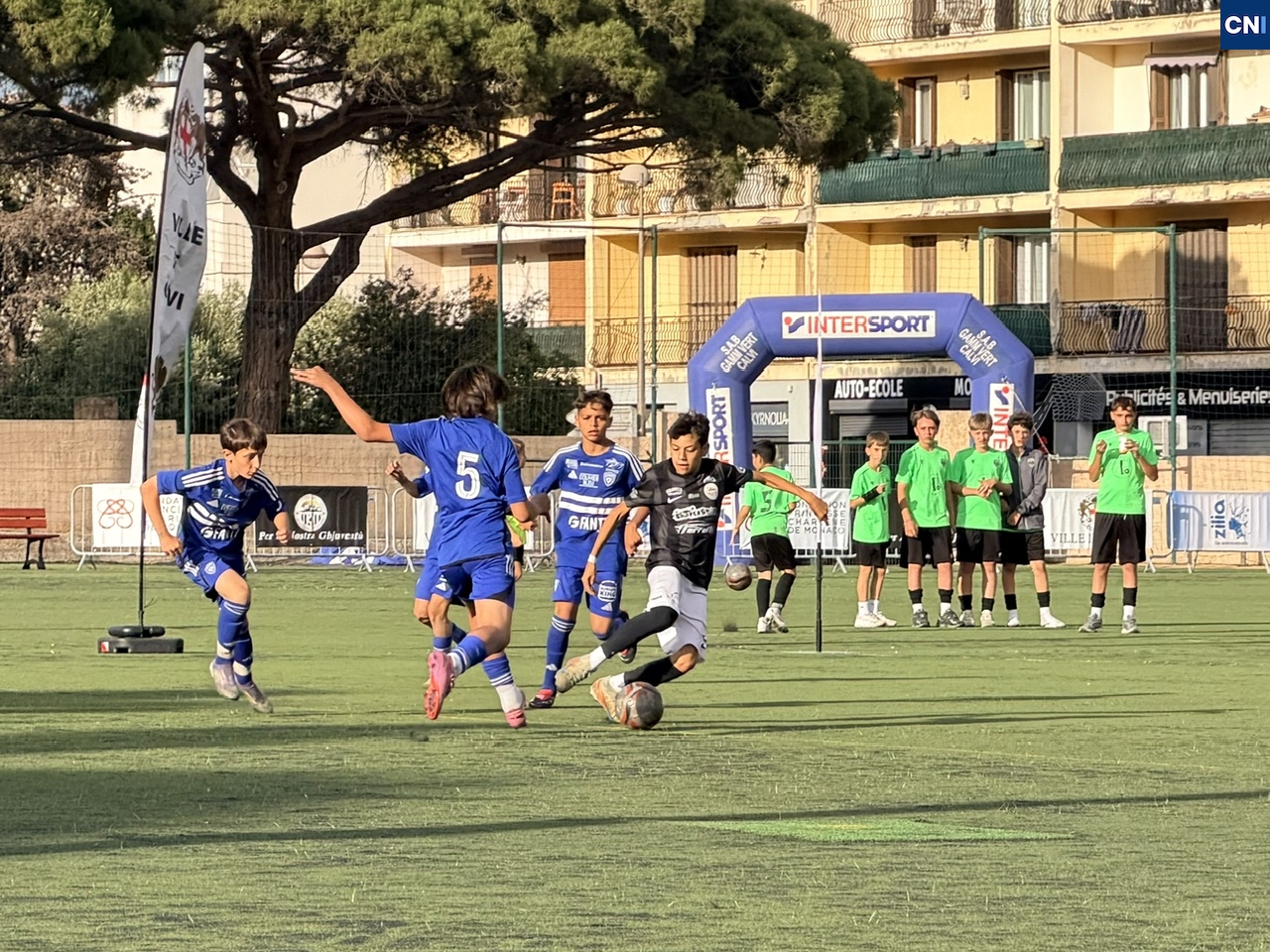 Challenge Princesse Charlène de Monaco : Calvi au rythme du football des jeunes