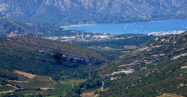 La Conca d'Oru fusionne avec le Nebbiu.