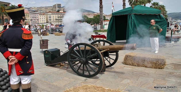 Un week-end de fête dans le centre-ville d’Ajaccio