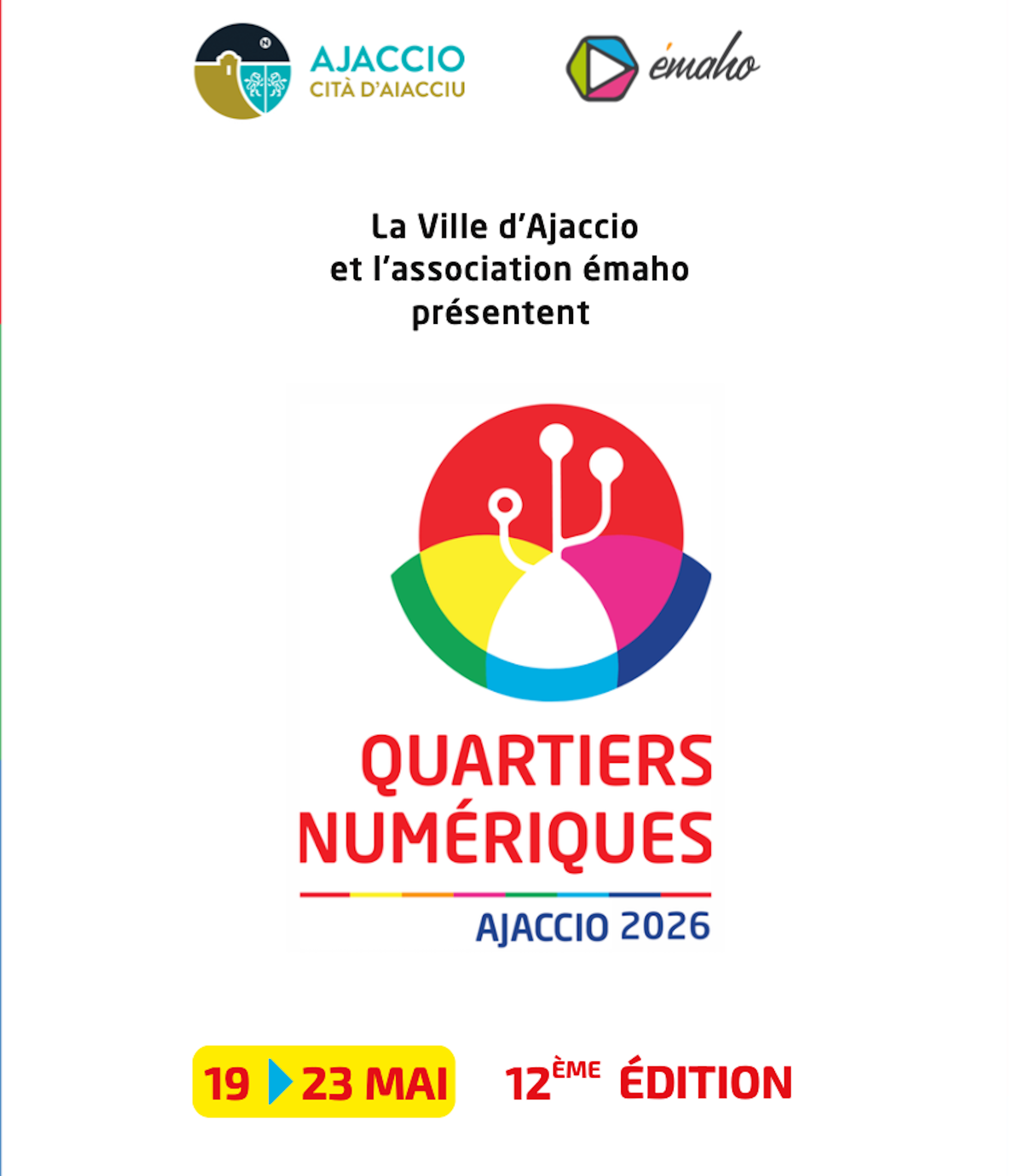 L'opération "Quartiers Numériques" revient à Ajaccio : cinq jours pour explorer le numérique autrement