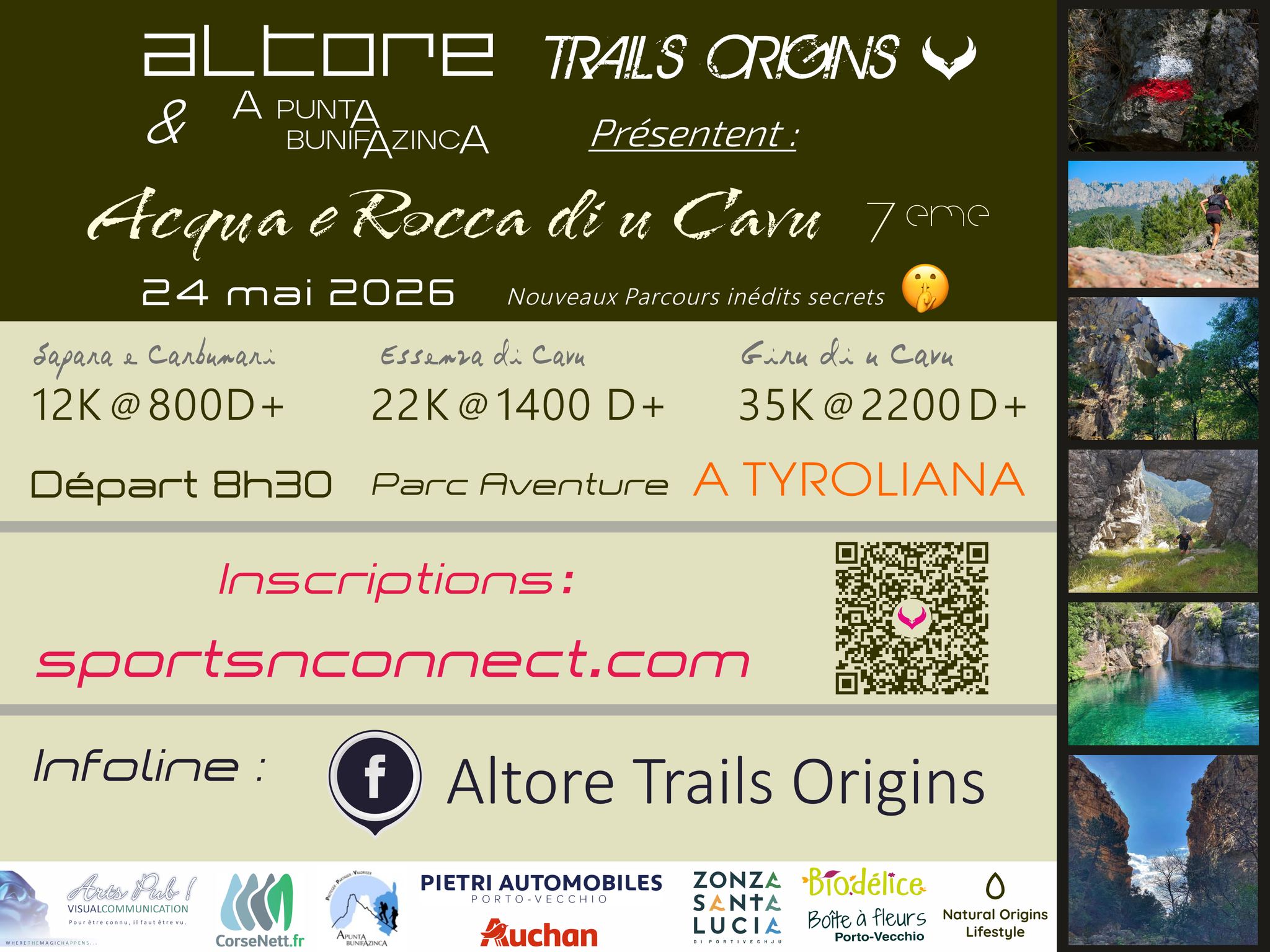 Trail -  7e édition d'Acqua è Rocca di U Cavu