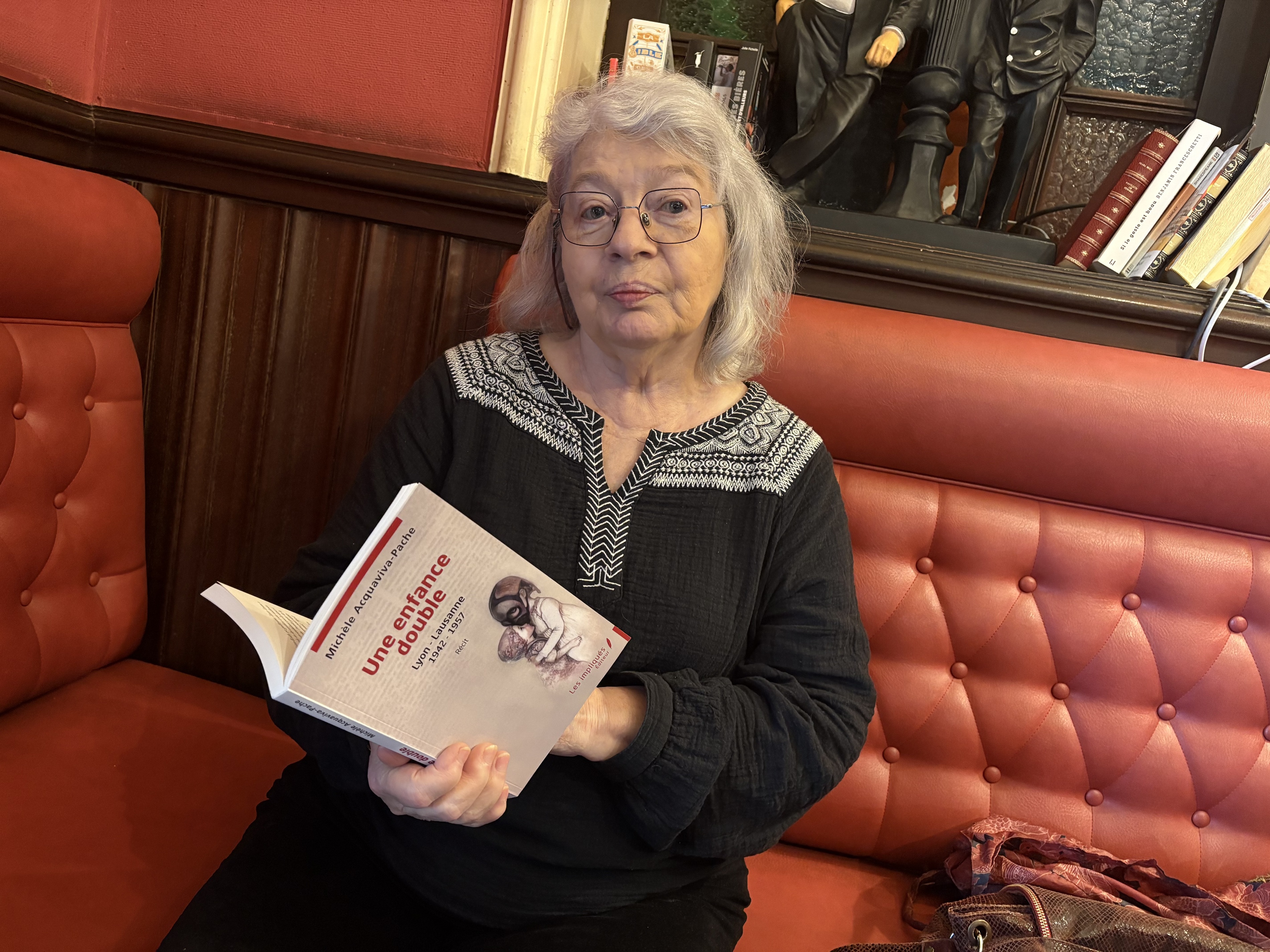 « Une enfance double. Lyon - Lausanne 1942 – 1957 » : Des souvenirs tendres et violents de Michèle Acquaviva-Pache.