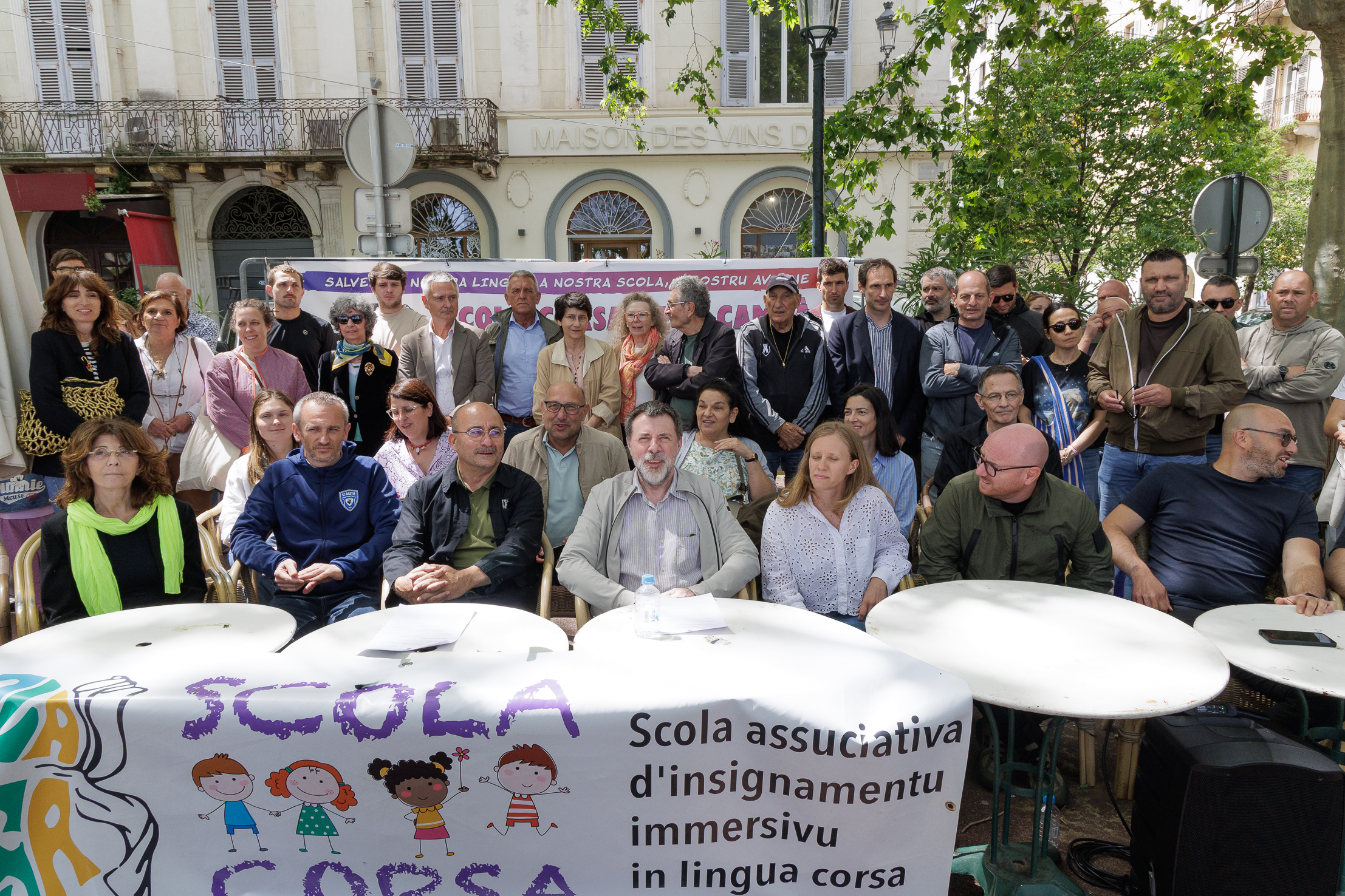 Scola Corsa réaffirme ses revendications autour de la contractualisation de ses enseignants