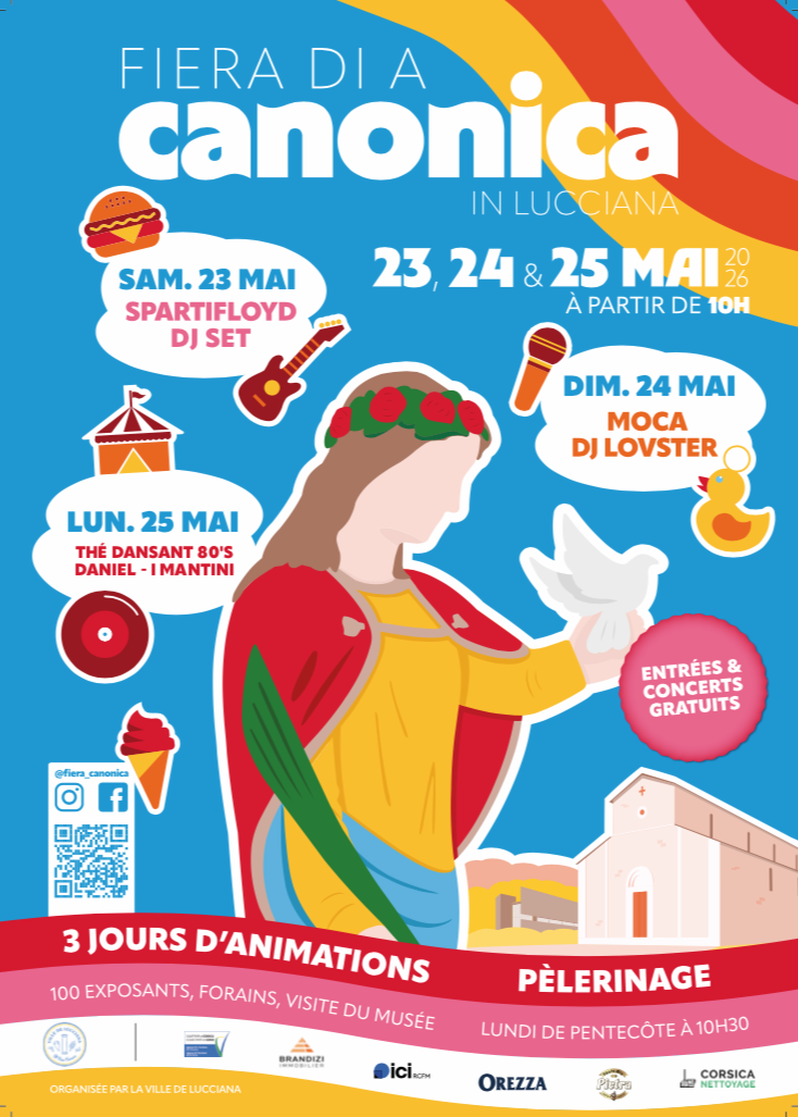 Lucciana : A Fiera di a Canonica revient pour une 128e édition du 23 au 25 mai