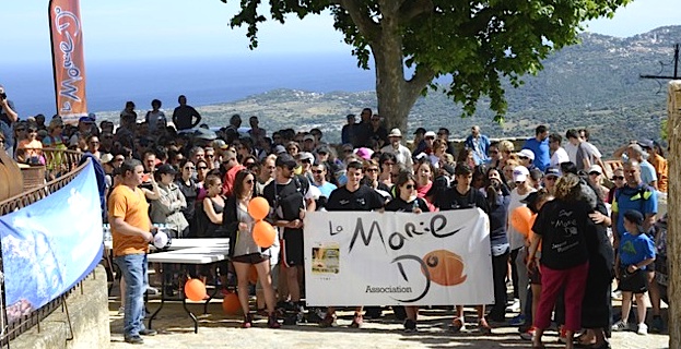 Succès à Lavatoghju pour les "Chjassi di u spera" de la Marie-Do dédiés à Michelle