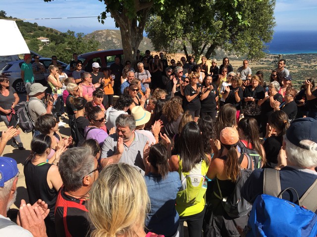 Succès à Lavatoghju pour les "Chjassi di u spera" de la Marie-Do dédiés à Michelle