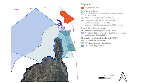Mégaprojet éolien d’Eni : Femu a Corsica organise une réunion publique à Miomu