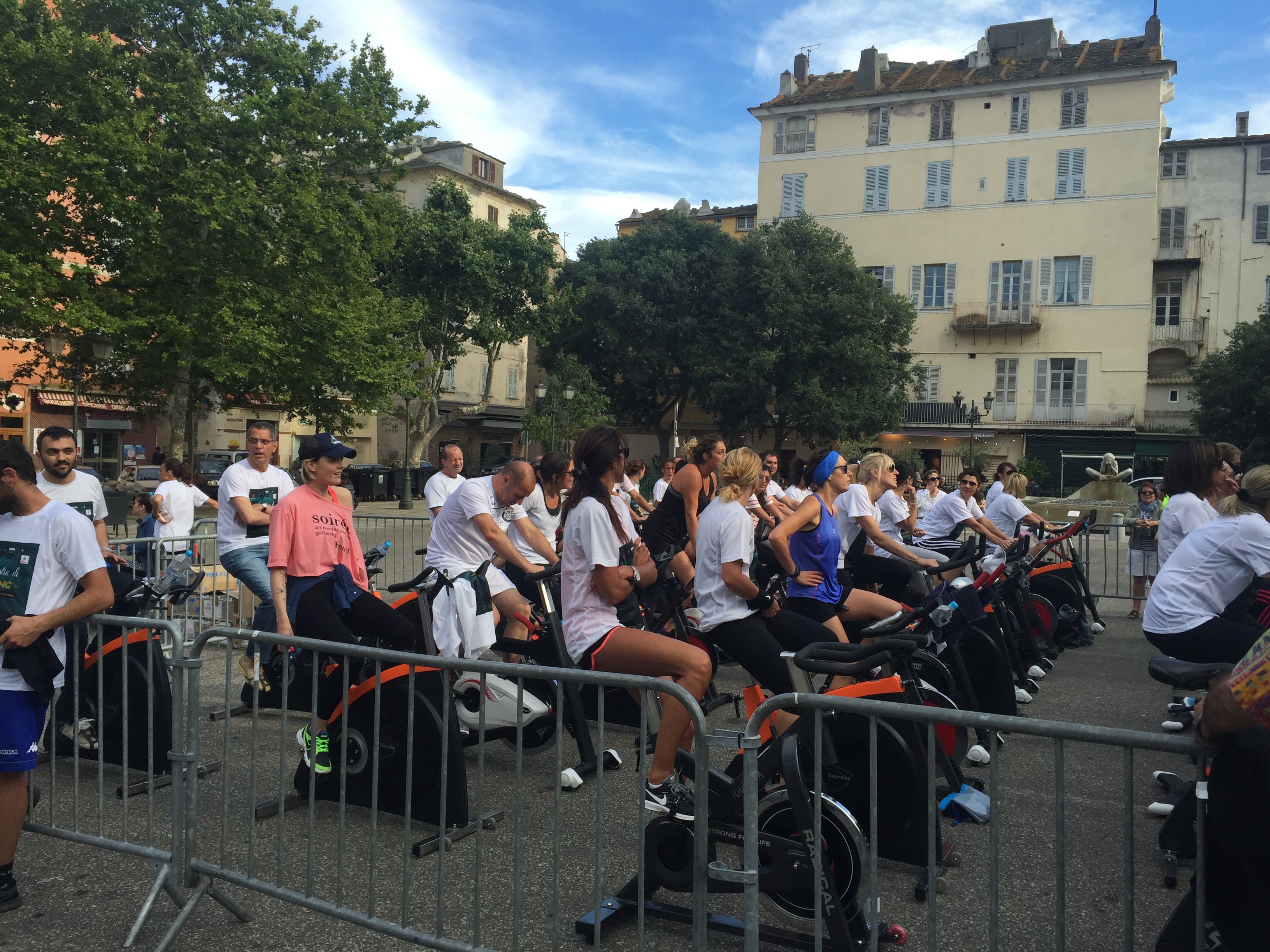 Bastia : Carton plein pour le Biking di a festa di a lingua