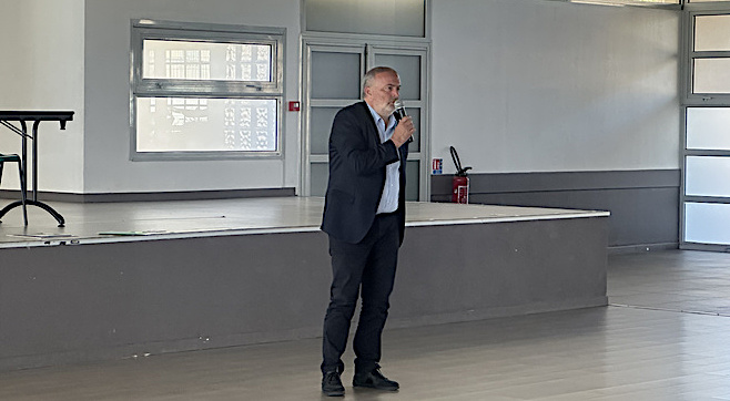 Don-Marc Albertini a été élu président de l'association des maires de Haute-Corse