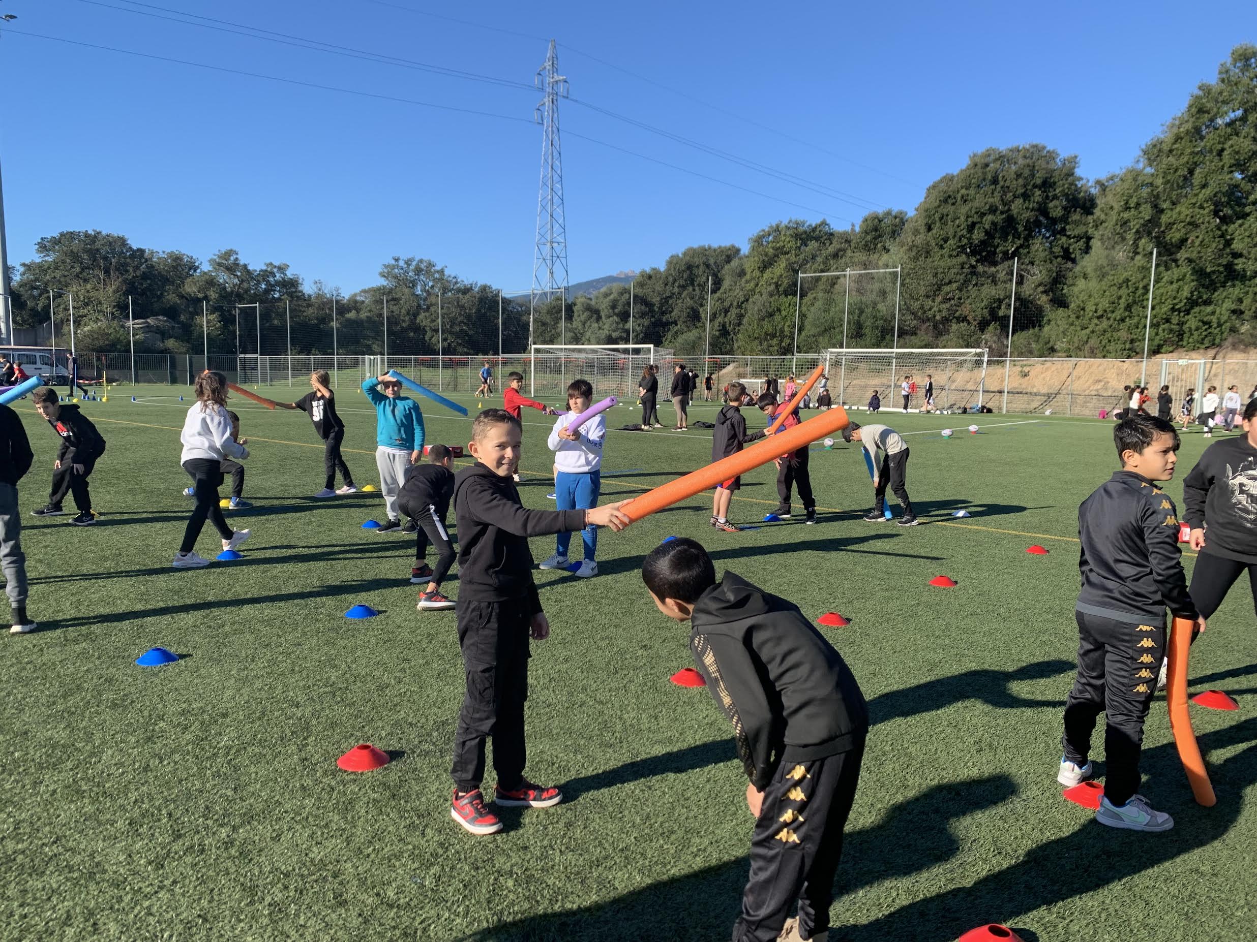 C'est la 3 édition des Scontri sportivi, ce vendredi au Pruneddu.