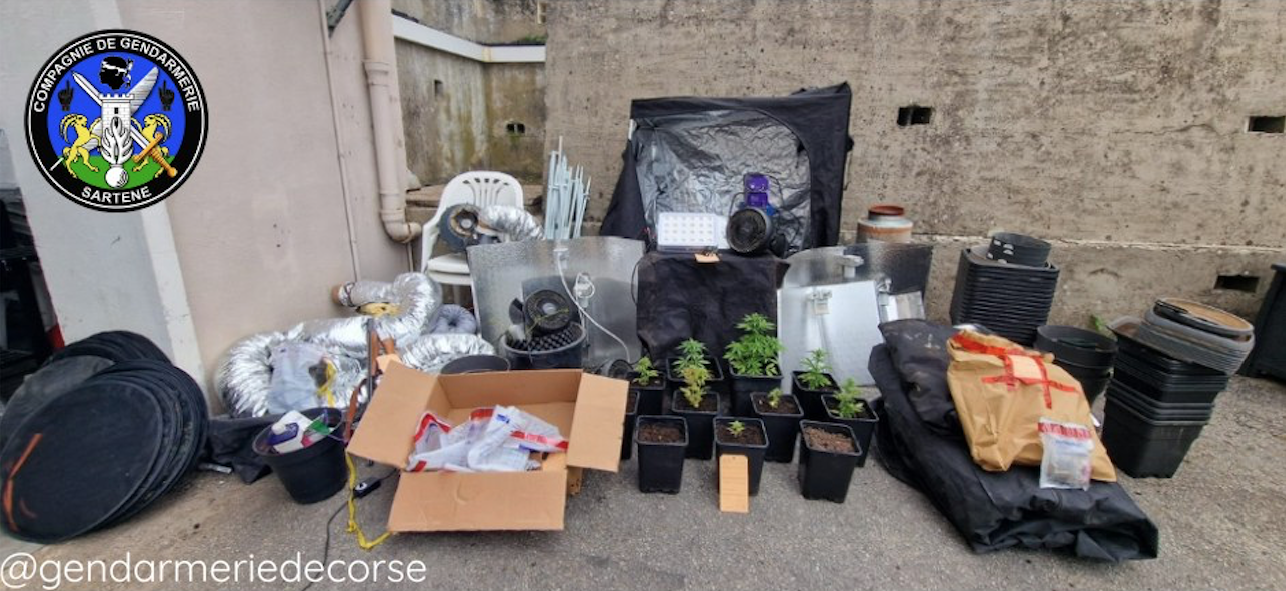 Photo : Gendarmerie de Corse
