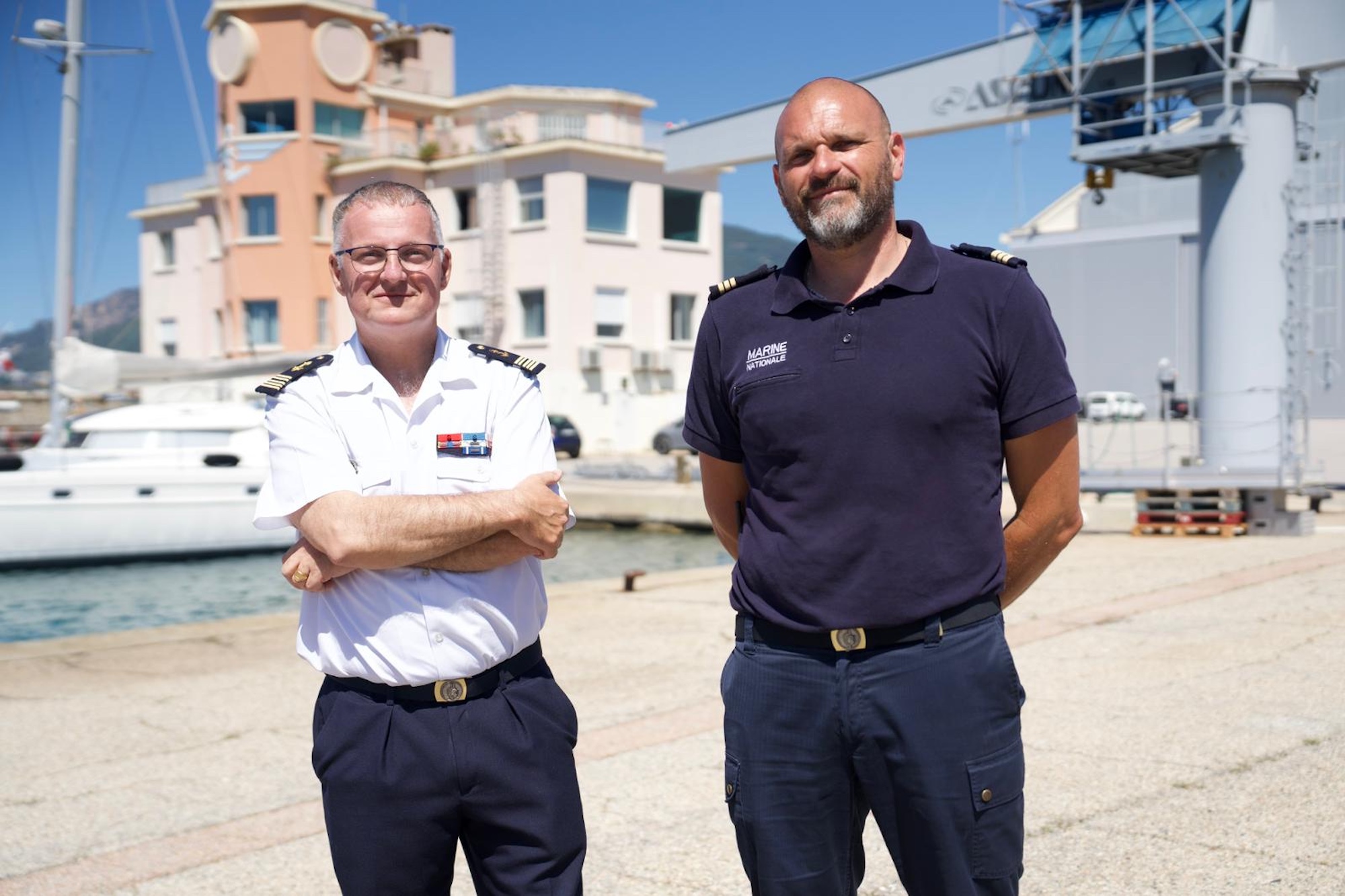 À Ajaccio, les 400 ans de la Marine rapprochent les jeunes Corses des valeurs du collectif