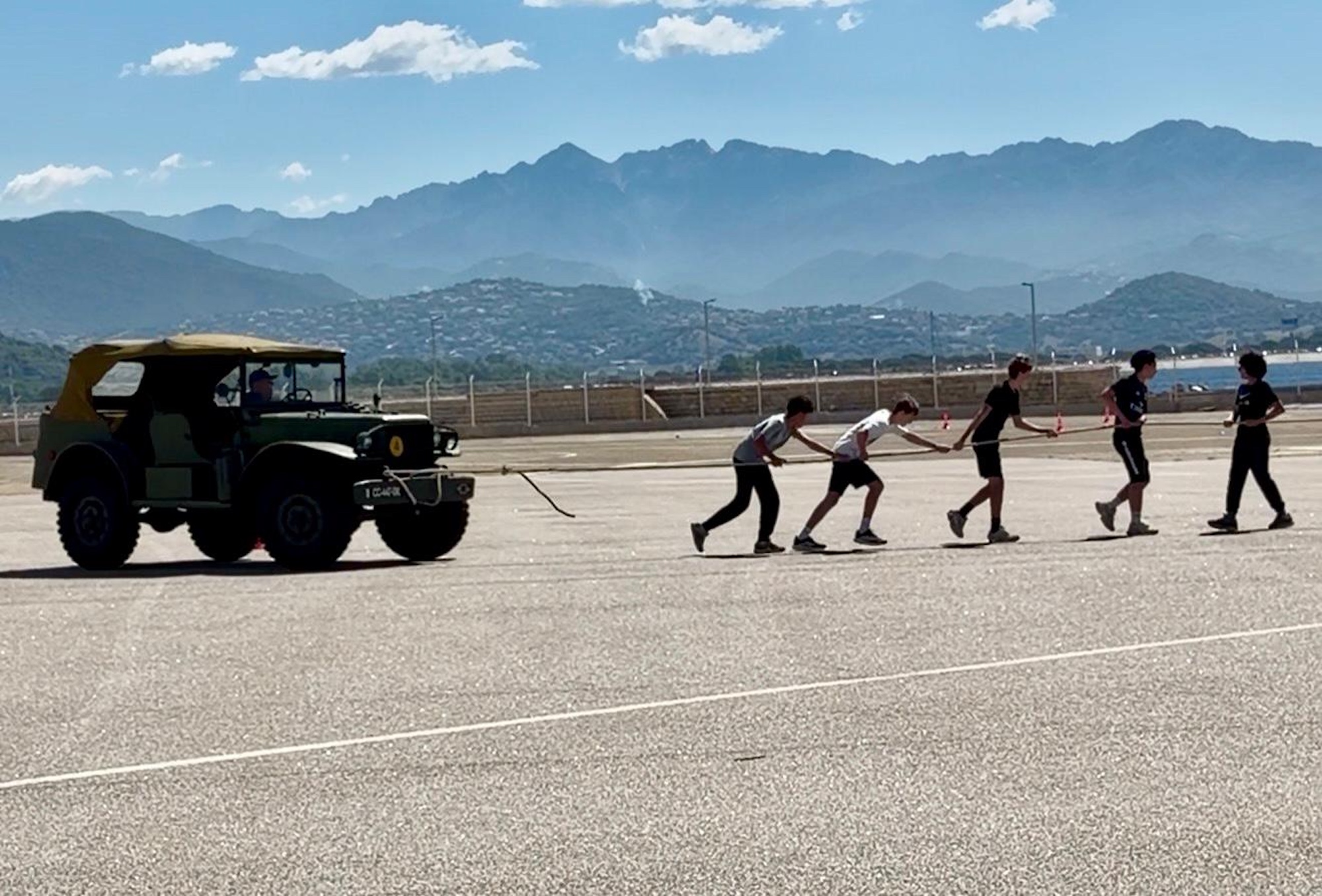 À Ajaccio, les 400 ans de la Marine rapprochent les jeunes Corses des valeurs du collectif
