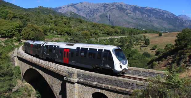 Bientôt des trains à hydrogène en Corse ?