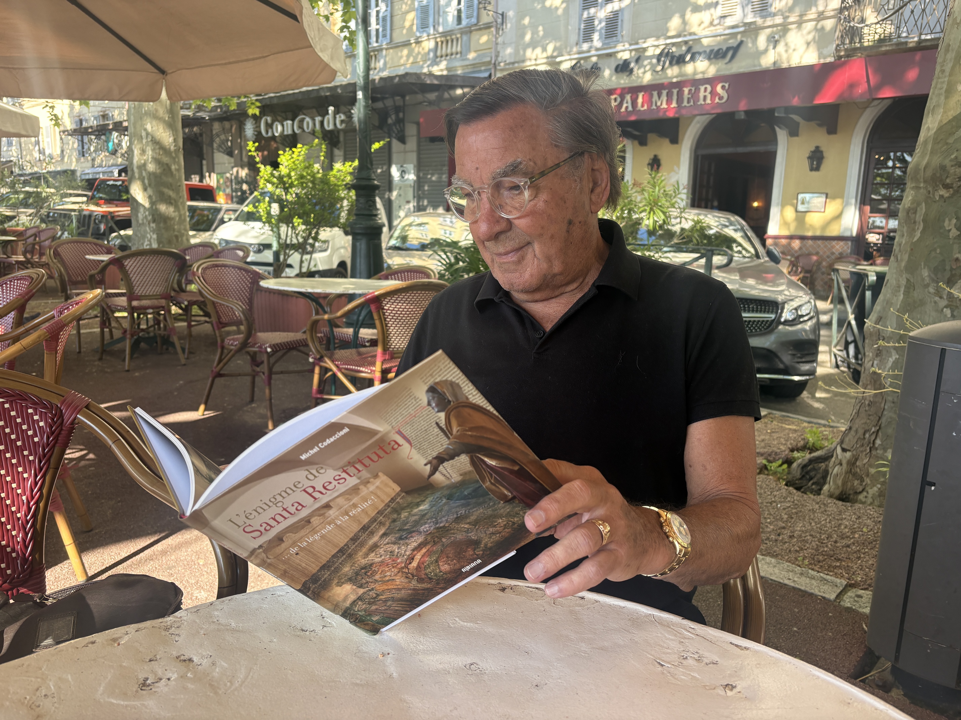 « L’énigme de Santa Restituta …de la légende à la réalité ! » : Un livre-révélation de Michel Codaccioni.