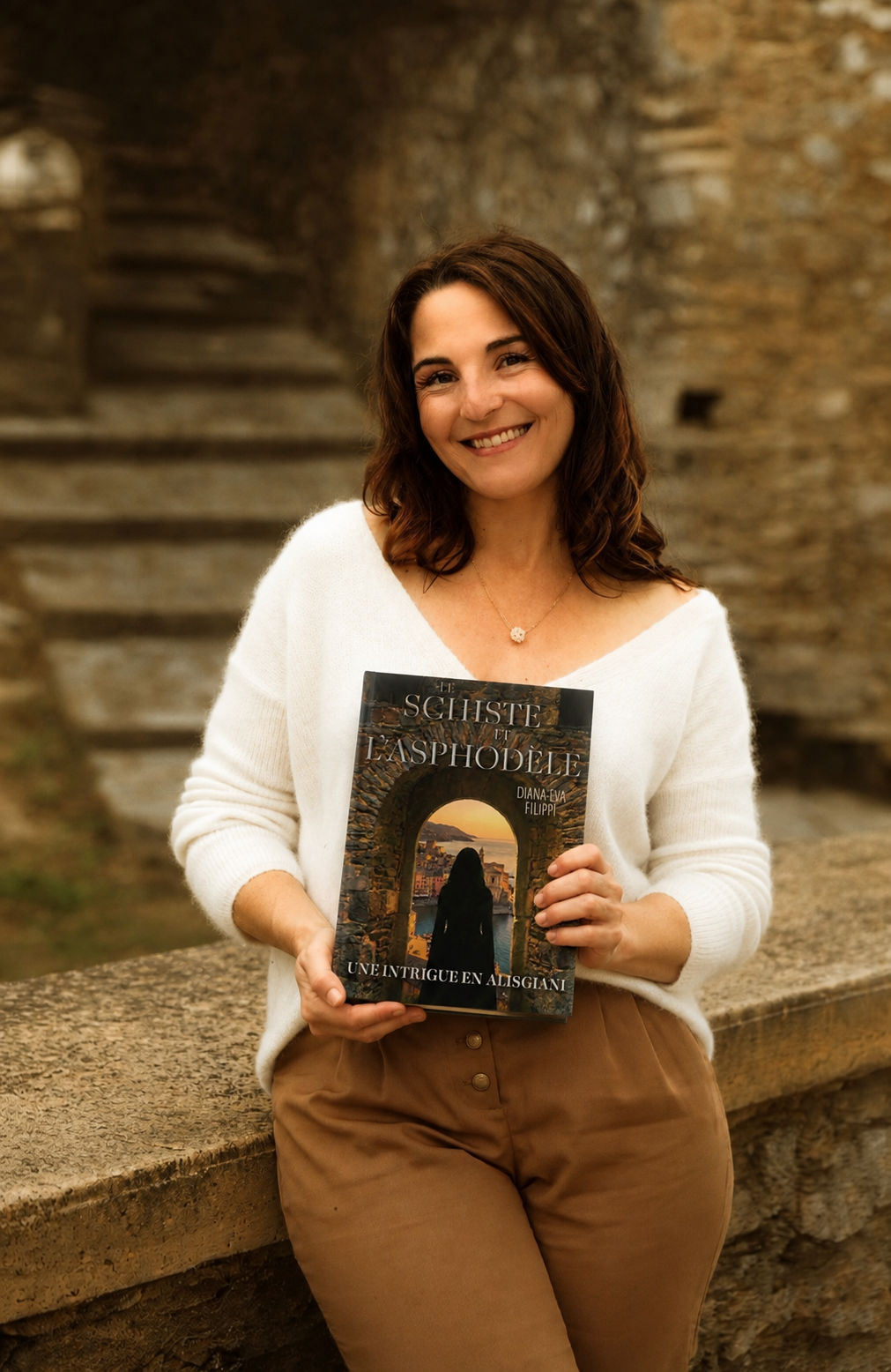 « Le schiste et l’asphodèle » de Diana-Eva Filippi, une passionnante intrigue en Alisgiani.