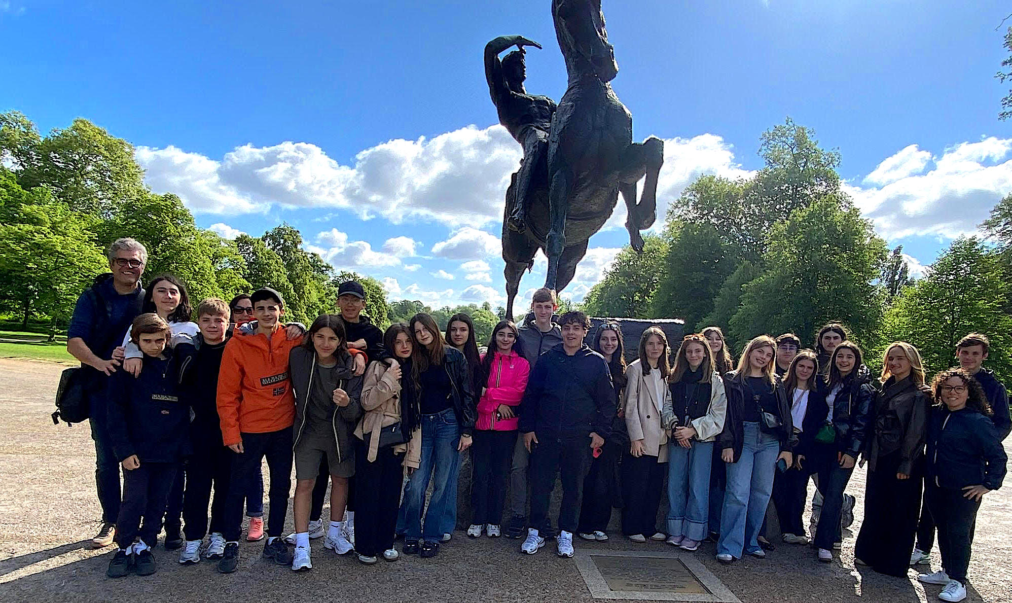 Sur les traces de Pascal Paoli : les collégiens de Moltifao ont découvert Londres