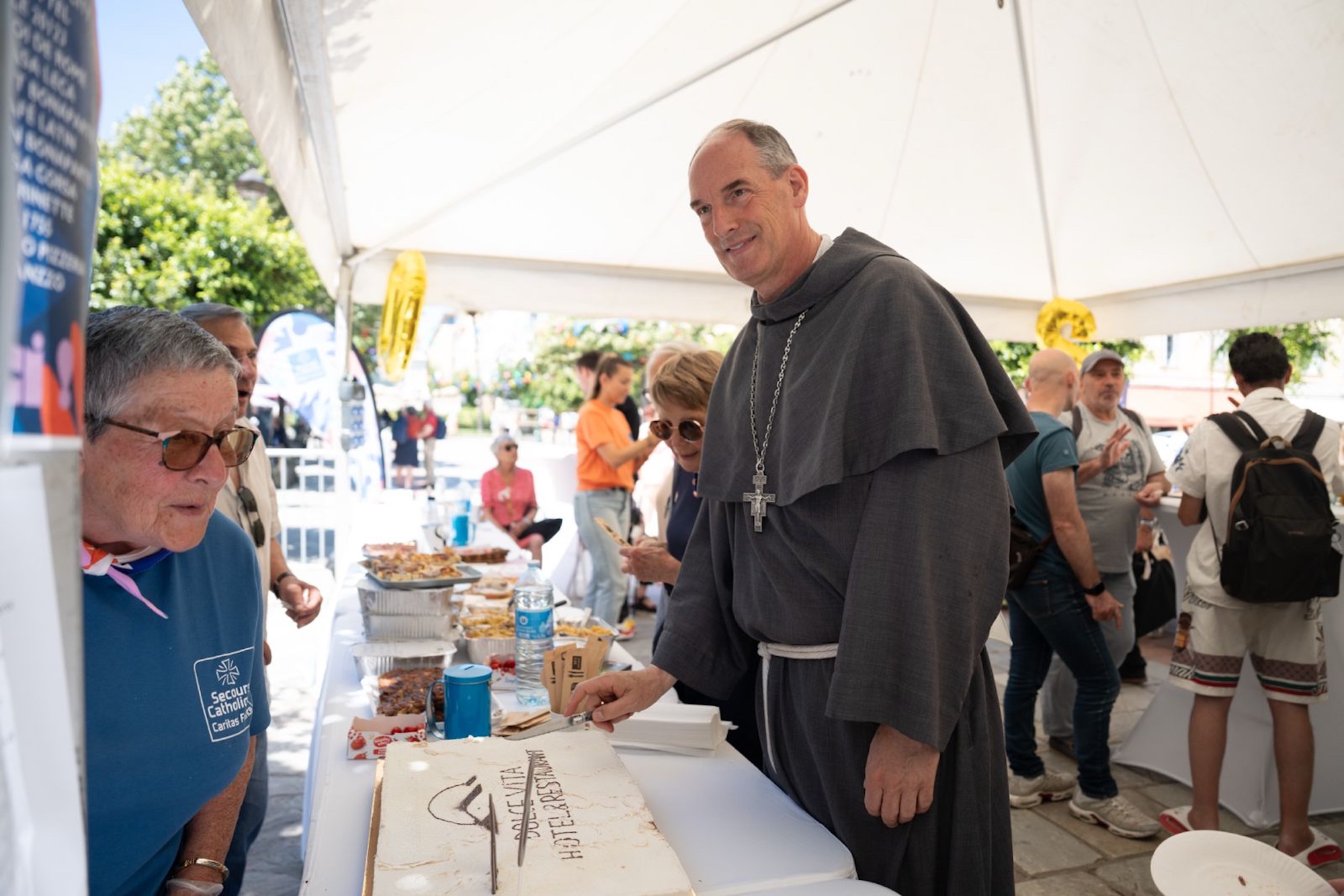 Ajaccio - Le Secours Catholique fête 80 ans d’engagement dans une ambiance fraternelle