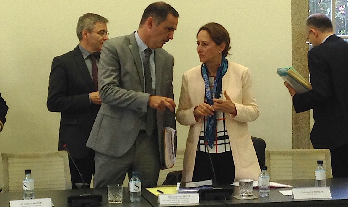 Ségolène Royal et les déchets : La solution passe par Tallone 3. Centre de Giuncaggio, c’est non !