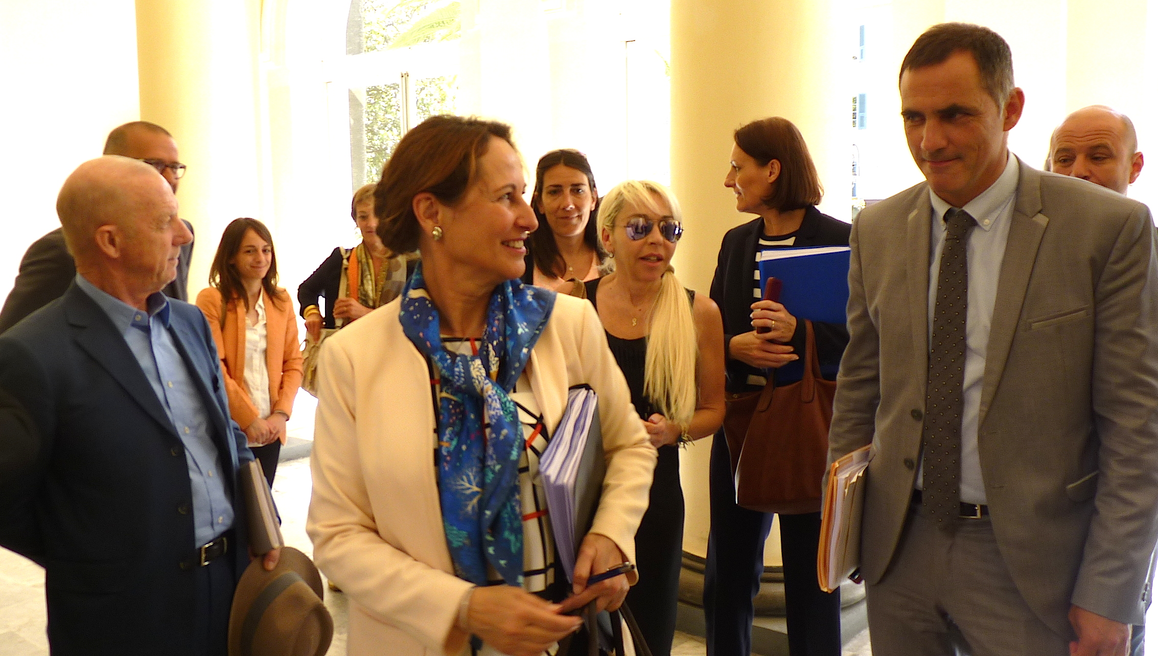 Ségolène Royal et les déchets : La solution passe par Tallone 3. Centre de Giuncaggio, c’est non !