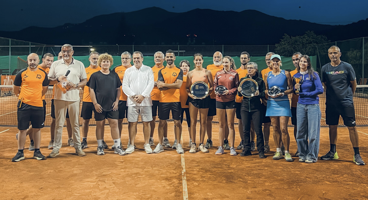 (Ligue corse de Tennis)