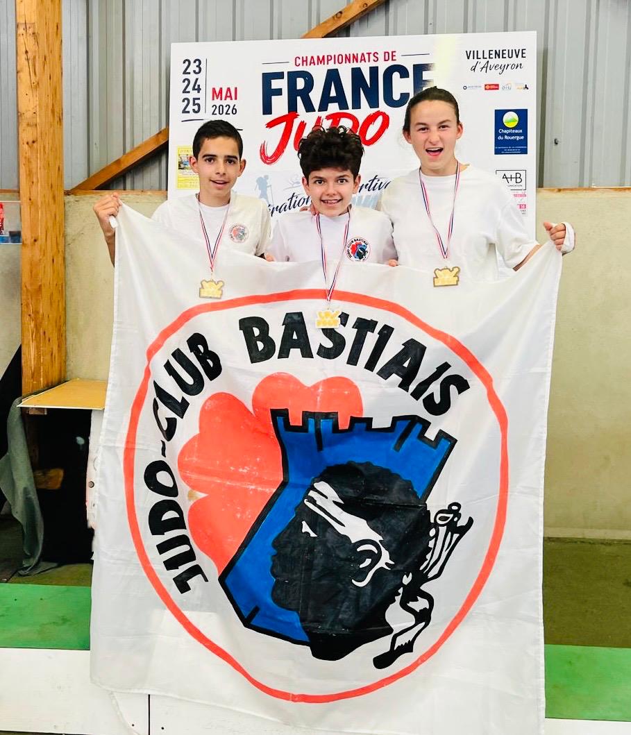 Dinis Martins Barbosa, Léo Pomponi et Alicia Vincent ont brillé en Aveyron.