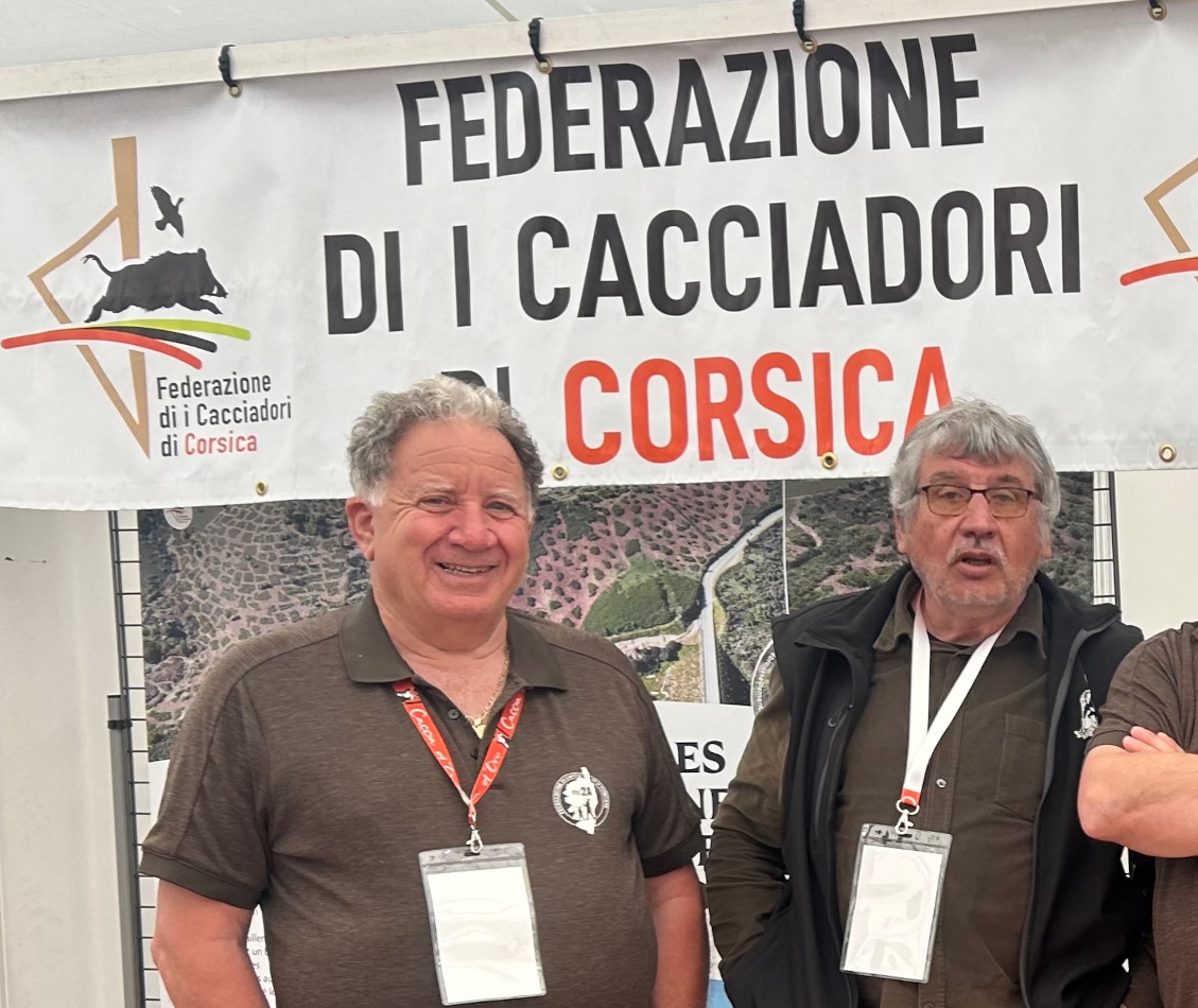 Les présidents Jean-Baptiste Mari et Ange Dominique Manenti pour la Fédération Régionale des Chasseurs et les deux Fédérations Départementales des Chasseurs s’inquiètent de l’ambitieux projet de parc éolien au large des côtes du Cap.
