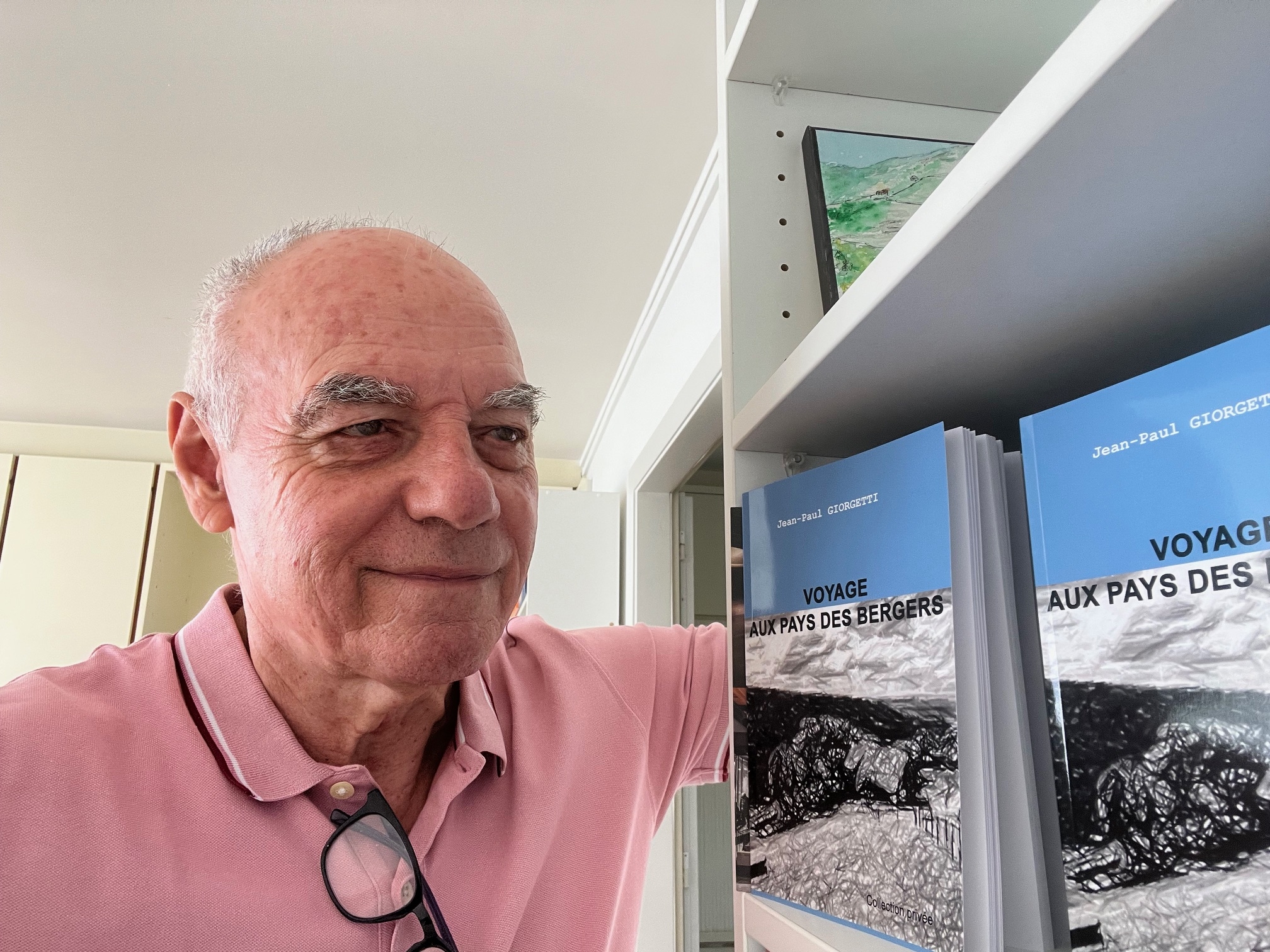 « Voyage aux pays des bergers » : Une mosaïque pastorale signée Jean-Paul Giorgetti.
