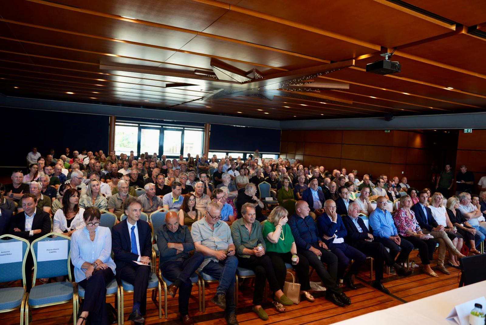 Syndicat d’énergie de la Corse-du-Sud : Joseph Pucci, largement réélu, ouvre une nouvelle ère d’apaisement avec la Collectivité de Corse