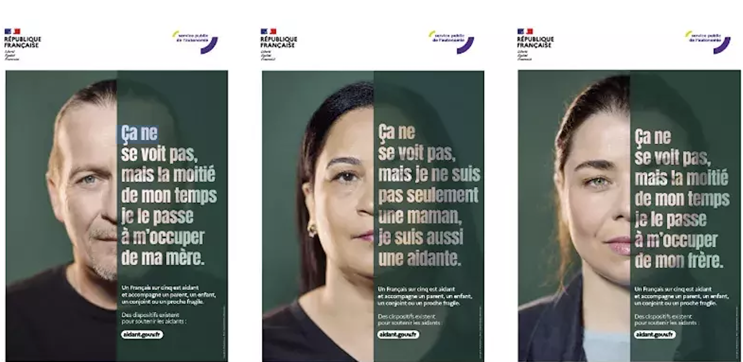 Des dispositifs existent pour soutenir les aidants