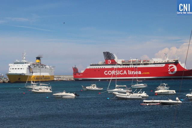 Transports : plus de 8,5 millions de passagers ont transité par la Corse en 2025