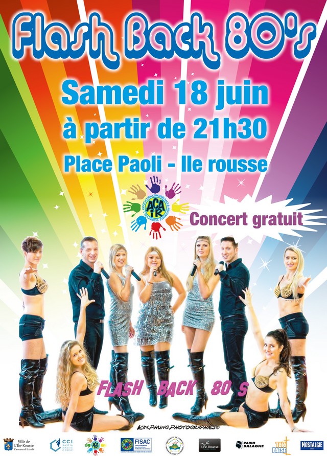 Flash back sur les années 80 samedi à L'Ile-Rousse