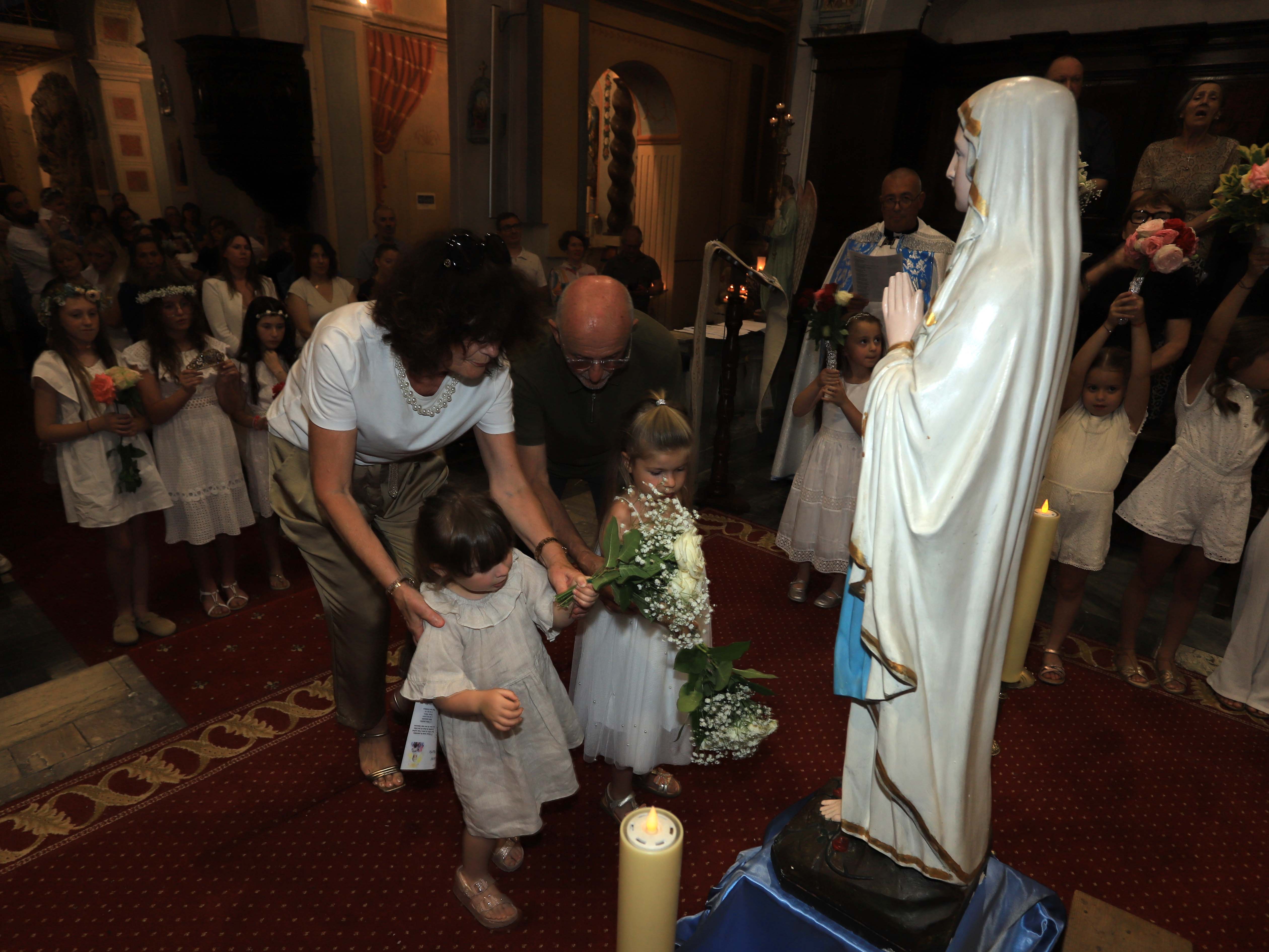 Le couronnement de la Vierge, une tradition immuable à Corte