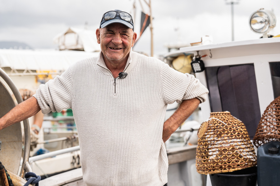 Sur le port d’Ajaccio, Michel Serreri tresse l’héritage des pêcheurs corses