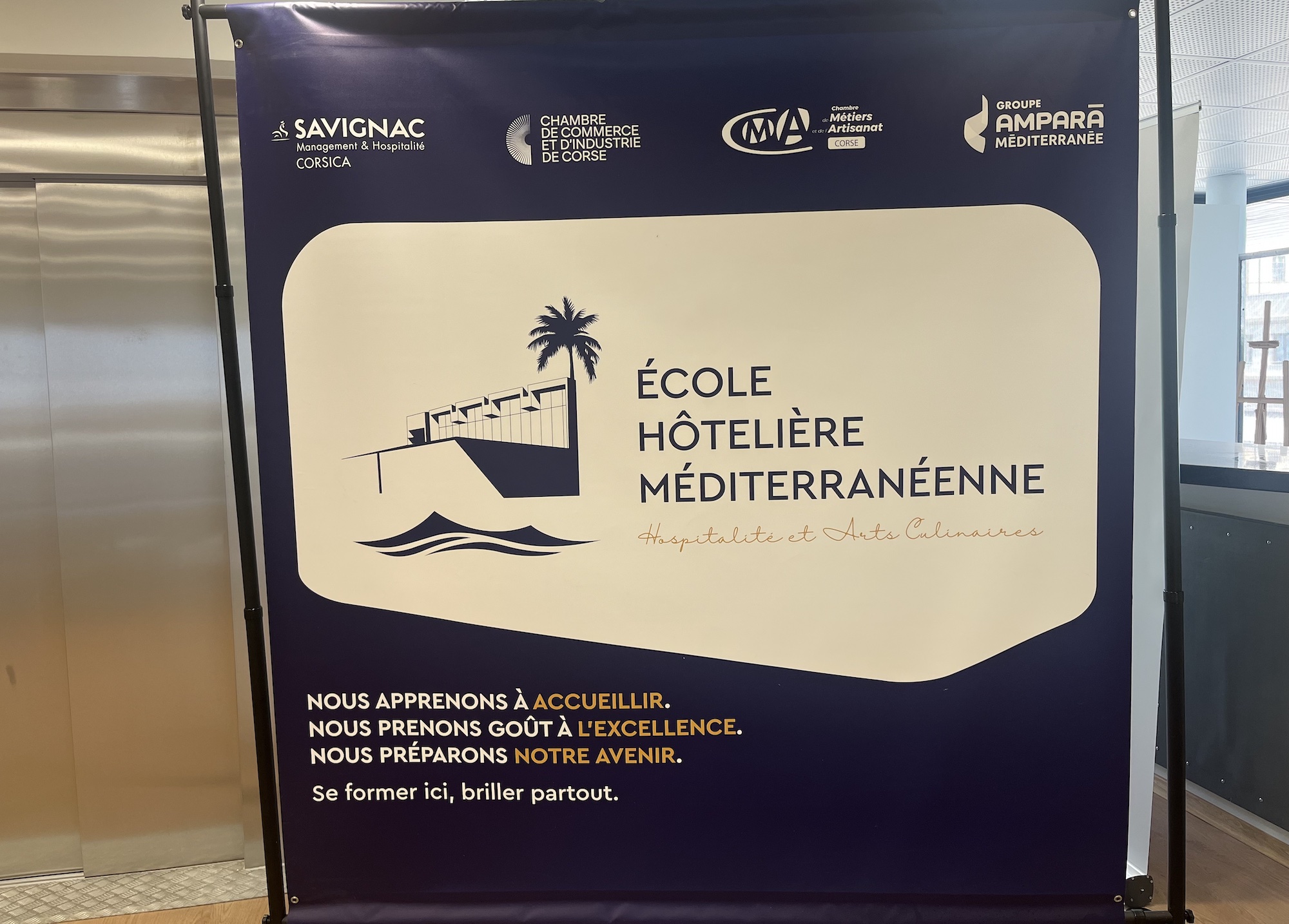 Six mois après son ouverture, l'École hôtelière de Corse dresse un premier bilan