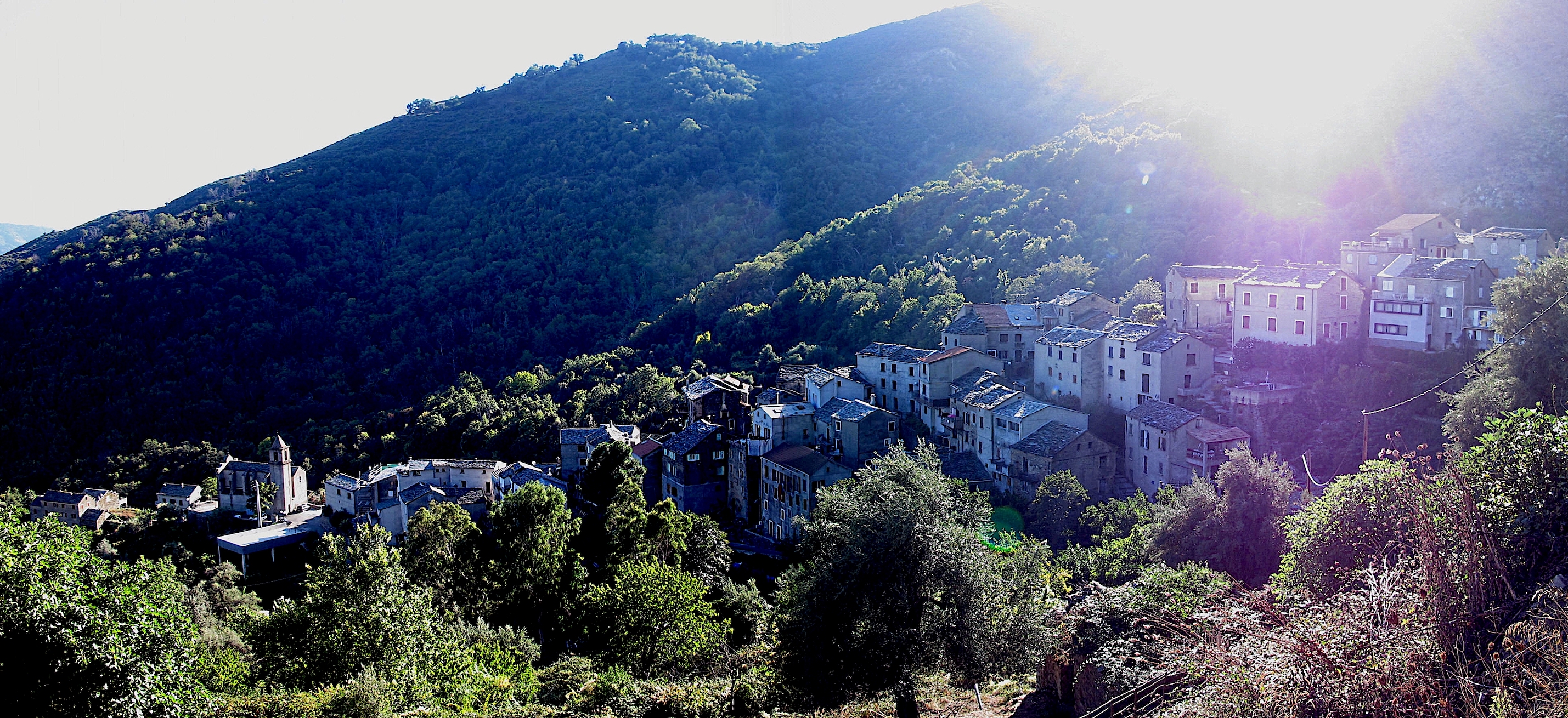 U tempu in Corsica