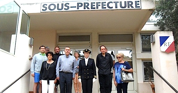 Double hommage à Calvi à Jean-Baptiste Salvaing et Jessica Schneider