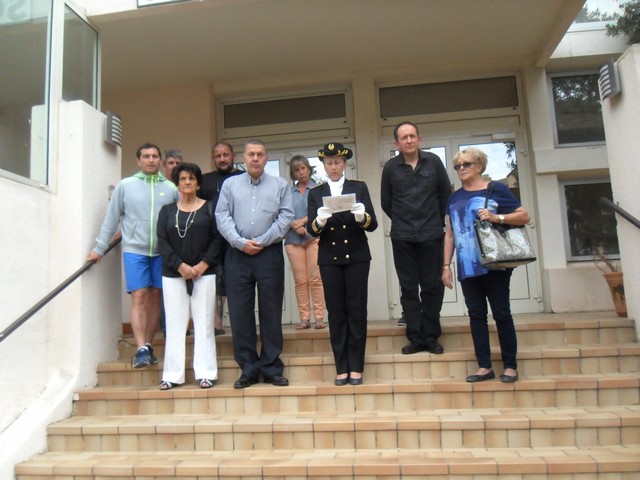 Double hommage à Calvi à Jean-Baptiste Salvaing et Jessica Schneider