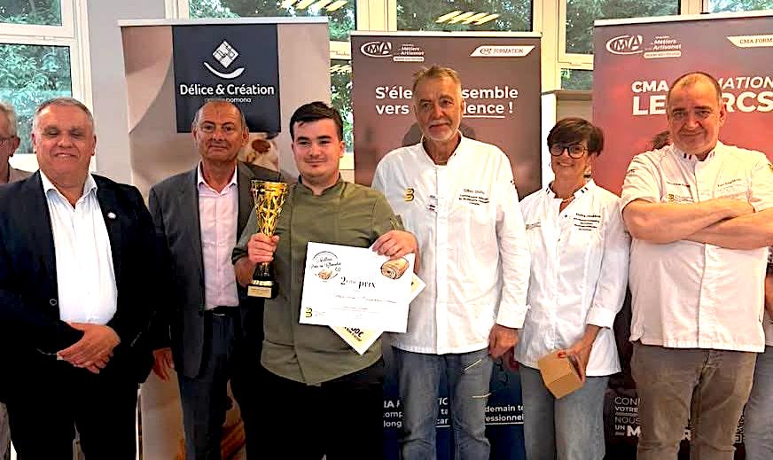 Deux jeunes boulangers corses qualifiés pour la finale nationale du Meilleur Pain au Chocolat 2026